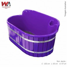 29300 - BANHEIRA OFURO COLORS OMEGA LILAS