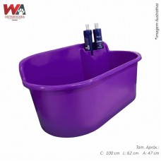 29292 - BANHEIRA COLORS OMEGA LILAS