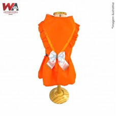 29632 - VESTIDO NEON LARANJA P