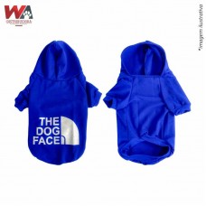 29725 - ROUPA MOLETOM THE DOG FACE P AZUL