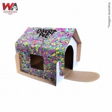 29707 - CASA DE PAPELAO PARA GATOS