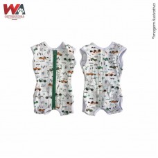 29798 - ROUPA CIRURGICA C/ZIPER N.03 ESTAMPADA