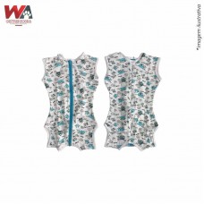 29800 - ROUPA CIRURGICA C/ZIPER N.05 ESTAMPADA