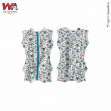 29801 - ROUPA CIRURGICA C/ZIPER N.06 ESTAMPADA