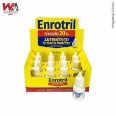 29835 - ENROTRIL SOLUVEL 20% 10ML CX C/12UN