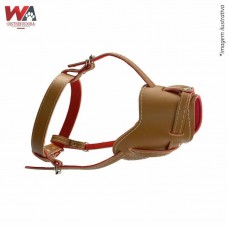 29874 - FOCINHEIRA COURO GLADIADOR BEGE