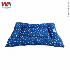 30095 - COLCHAO CASINHA AZUL P 50X40CM