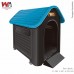 CASINHA BIG DOG HOME PRETA/AZUL