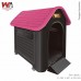 CASINHA BIG DOG HOME PRETA/ROSA