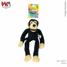 29701 - BRINQ PELUCIA MACACO PRETO