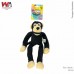 BRINQ PELUCIA MACACO PRETO