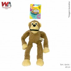 26913 - BRINQ PELUCIA MACACO