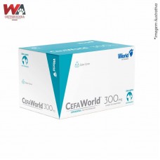 30181 - CEFA WORLD 300MG (HOSPITALAR 120 COMP)