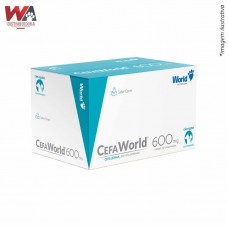 30182 - CEFA WORLD 600MG (HOSPITALAR 120 COMP)