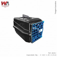 30195 - CX TRANSP MEC N.01 FILHOTE BLACK/AZUL