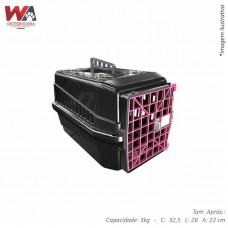 30194 - CX TRANSP MEC N.01 FILHOTE BLACK/ROSA