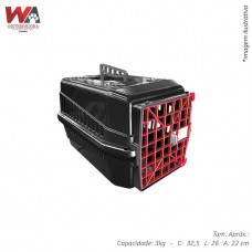 30196 - CX TRANSP MEC N.01 FILHOTE BLACK/VERM