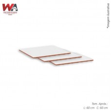 23743 - BAND MDF 0,80 3X60CM 15MM LONGARINA 1,8