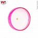 RODA ACRILICA PRIME ROSA 18CM