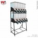 KIT DISPENSER 10 MODULOS 35L 2X5 PRETO