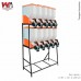 KIT DISPENSER 10 MODULOS 35L 2X5 LARANJA