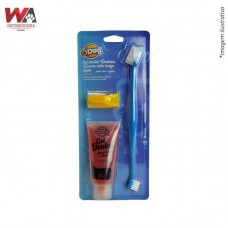 29139 - KIT GEL DENTAL C/ESCOVAEDEDEIRA MORANGO