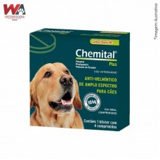 4415 - CHEMITAL PLUS COMPRIMIDOS