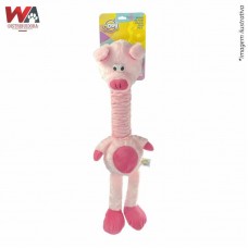 26808 - BRINQ PELUCIA GG PIG LONG 58CM