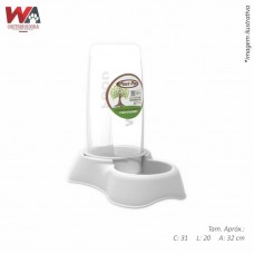 30010 - BEB COMED FLEX GOURMET ECO 3000ML CINZA