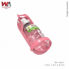 30033 - PET DRINK PLASTPET ECO 300ML ROSA