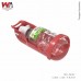 PET DRINK PLASTPET ECO 300ML VERMELH