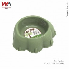 29946 - COMED PET FOX ECO M 800ML VERDE OLIVA