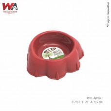 29962 - COMED PET FOX ECO P 400ML VERMELHO