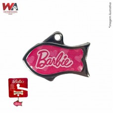 30249 - PLAQUINHA GATO BARBIE