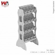 30169 - PDV CHECK STAND CINZA 16X3,8L