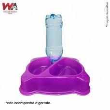 30380 - COMED DUPLO GARRAFA NEON 1200ML ROXO