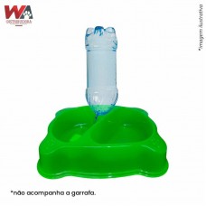 30378 - COMED DUPLO GARRAFA NEON 1200ML VERDE