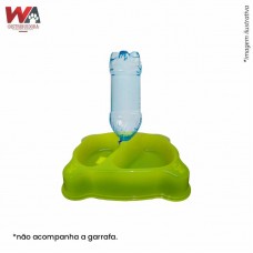 30374 - COMED DUPLO GARRAFA NEON 500ML AMARELO