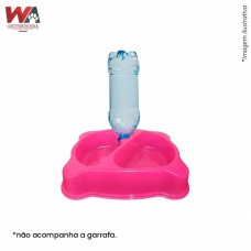 30372 - COMED DUPLO GARRAFA NEON 500ML ROSA