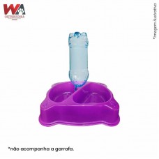 30375 - COMED DUPLO GARRAFA NEON 500ML ROXO