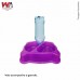 COMED DUPLO GARRAFA NEON 500ML ROXO