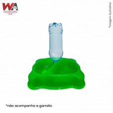 30373 - COMED DUPLO GARRAFA NEON 500ML VERDE