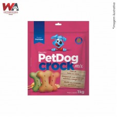 338 - BISCOITO PET DOG MIX 1 KG