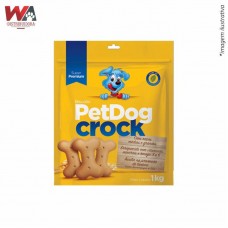 28750 - BISCOITO PET DOG CROCK 1 KG