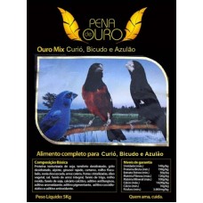 88159 - OURO MIX CURIO BICUDO E AZULAO 12X500GRS