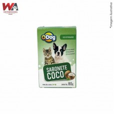 20259 - SABONETE MAIS DOG COCO 80G