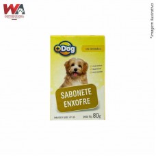 20253 - SABONETE MAIS DOG ENXOFRE 80G