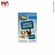 20260 - SABONETE MAIS DOG NEUTRO FILHOTES 80G