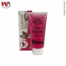 17622 - GEL DENTAL MAIS DOG MORANGO 60G