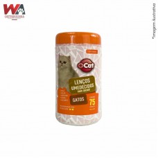 20794 - LENCO UMEDECIDO MAIS CAT GATOS C/75